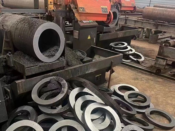 兰州零售 42CrMo无缝管 切割下料 试样采购